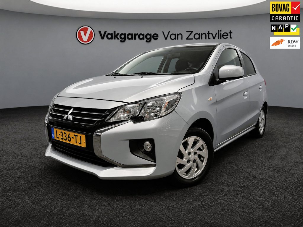 Mitsubishi Space Star 1.2 Cool+ (Eerste eigenaar|12 mnd BOVAG-Garantie)