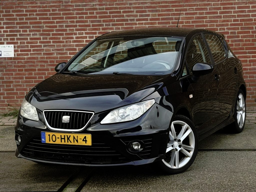 SEAT Ibiza 1.6 Sport-up |Airco |CruiseC |Nieuwe APK