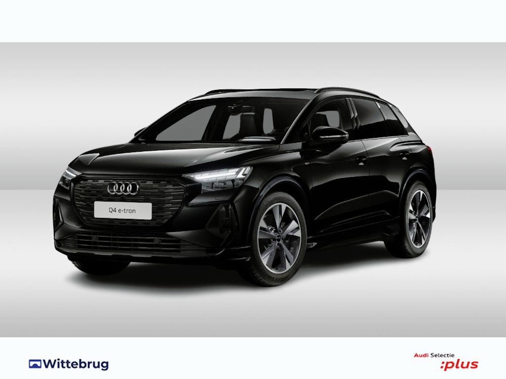 Audi Q4 e-tron 45 S Edition 82 kWh 286PK | Panoramadak | Trekhaak | Achteruitrijcamera | 20 Inch |
