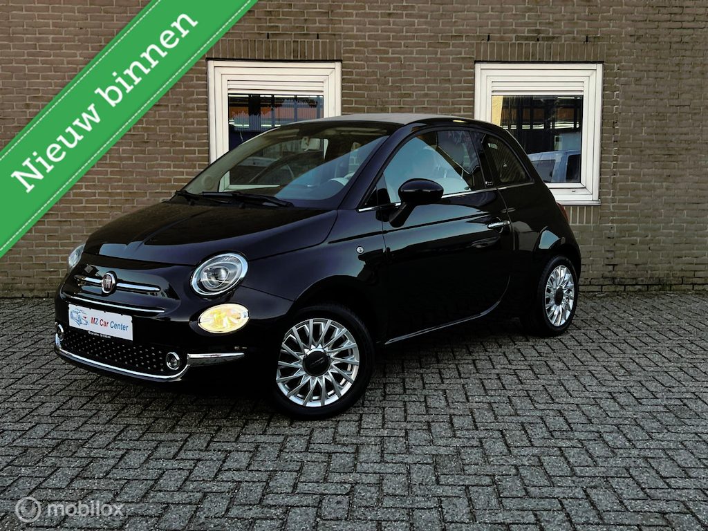 Fiat 500C 1.2 Lounge | Cabrio | Cruise | 2e Eig. | P.Sensor