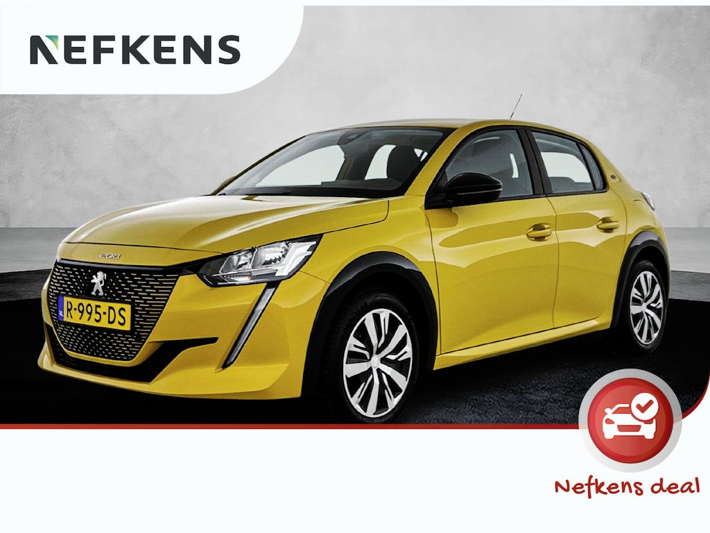 Peugeot e-208 EV 136pk Active 50 kWh Automaat | Apple Carplay/Android Auto | Climate Control | DAB Radio | Cruise Control | LED | Isofix | Bluetooth | Parkeersensoren |