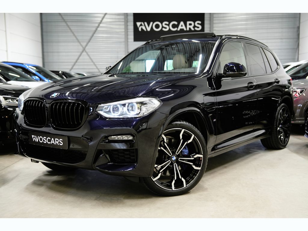 BMW X3 xDrive30e M Sport * SoH 93% - Pano - Harman Kardon - 21" - Live Cockpit - Leder - Camera *