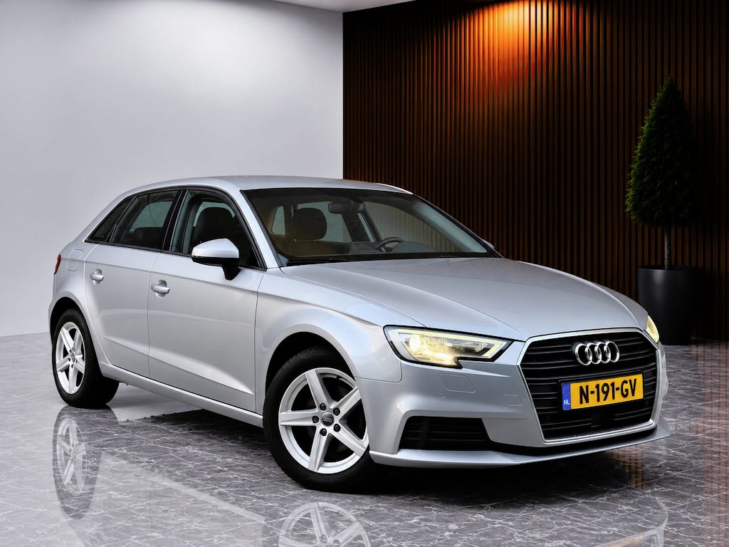 Audi A3 Sportback 1.0 TFSI Pro Line (CAMERA, PARKEERSENSOREN, DODE HOEK DETECTIE, GOED ONDERHOUDEN, NAVIGATIE, CLIMATE, ETC.)