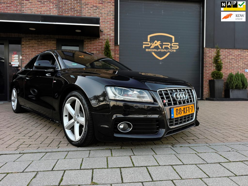Audi A5 Coupé 2.0 TFSI S Line Automaat 180PK Airco Navi Cruise Elk.Ramen