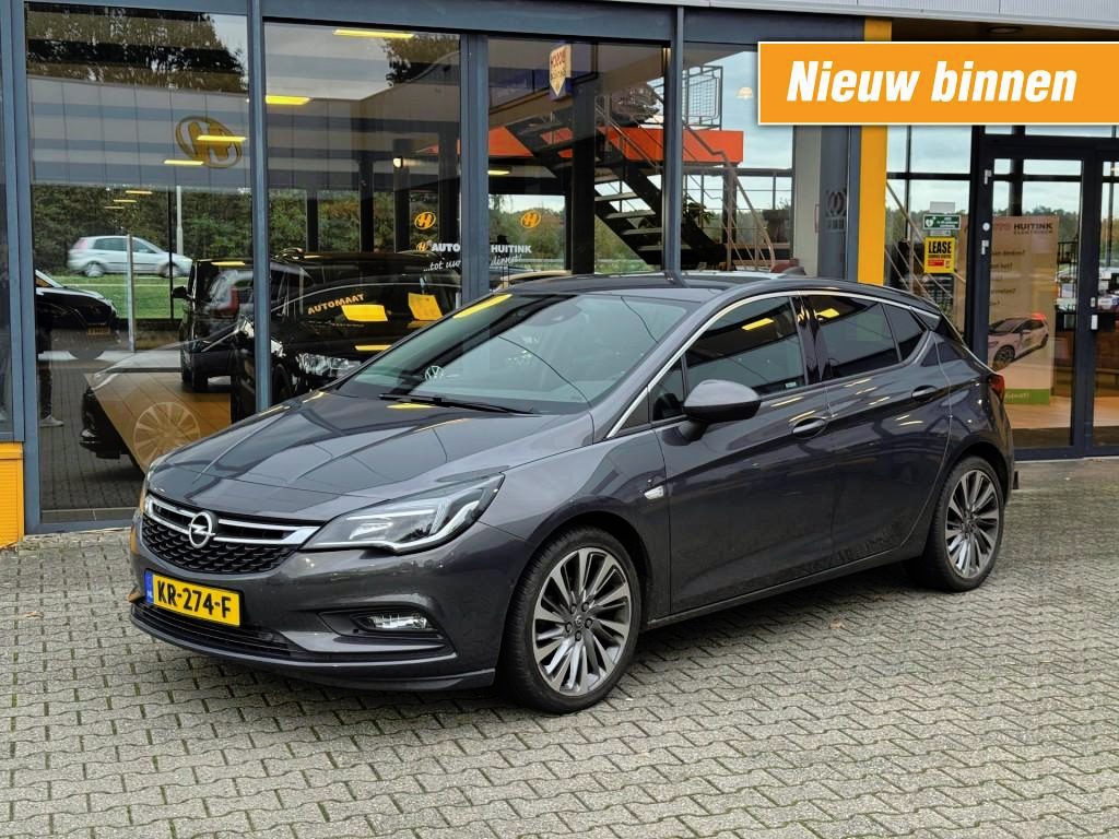 Opel Astra 1.4 150 pk Innovation - camera - navigatie - apple carplay