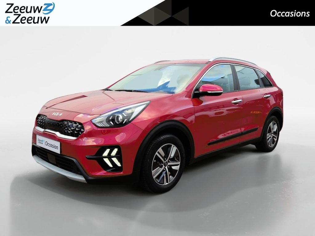 Kia Niro Hybrid 1.6 GDi DynamicLine 1e Eigenaar | Dealer onderhouden | Fabrieksgarantie | NAP
