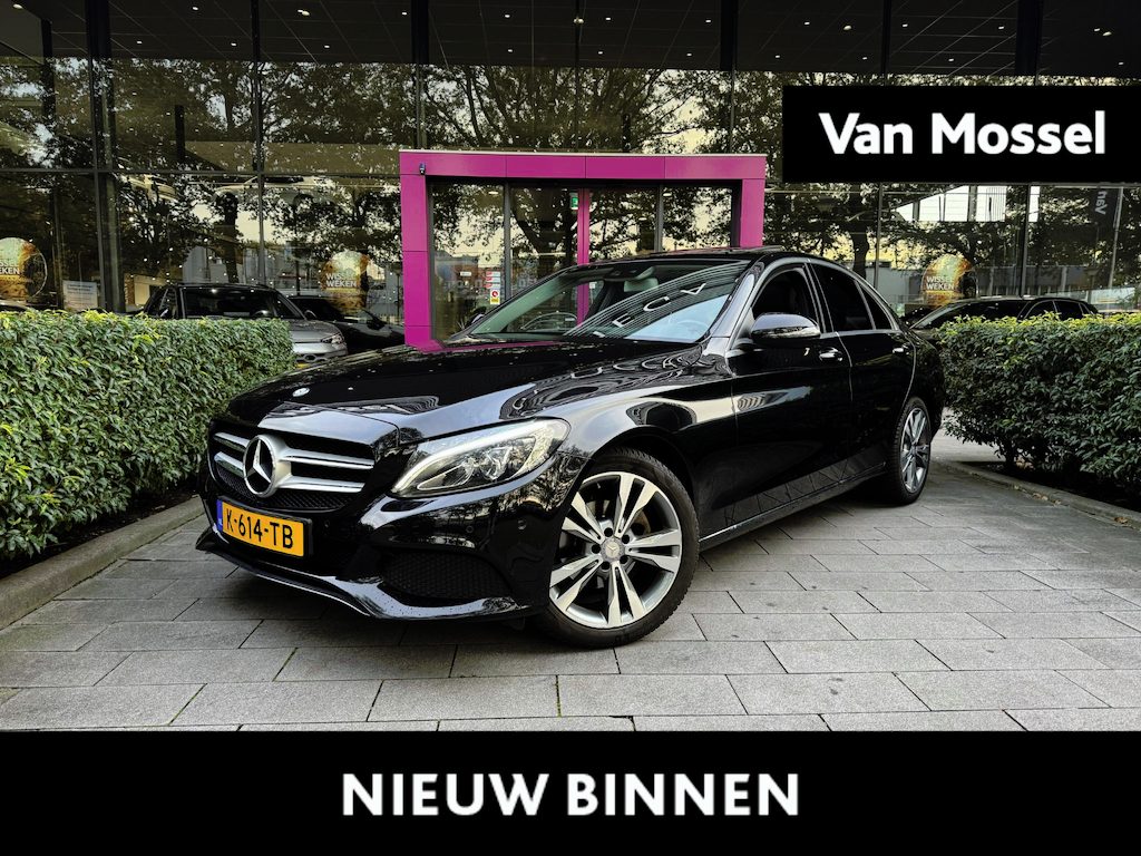 Mercedes-Benz C-klasse 180 Lease Edition | WORDT VERWACHT | ELEKTRISCHE STOELEN | NAVIGATIE | BLUETOOTH | BLIND SPOT | STOELVERWARMING |