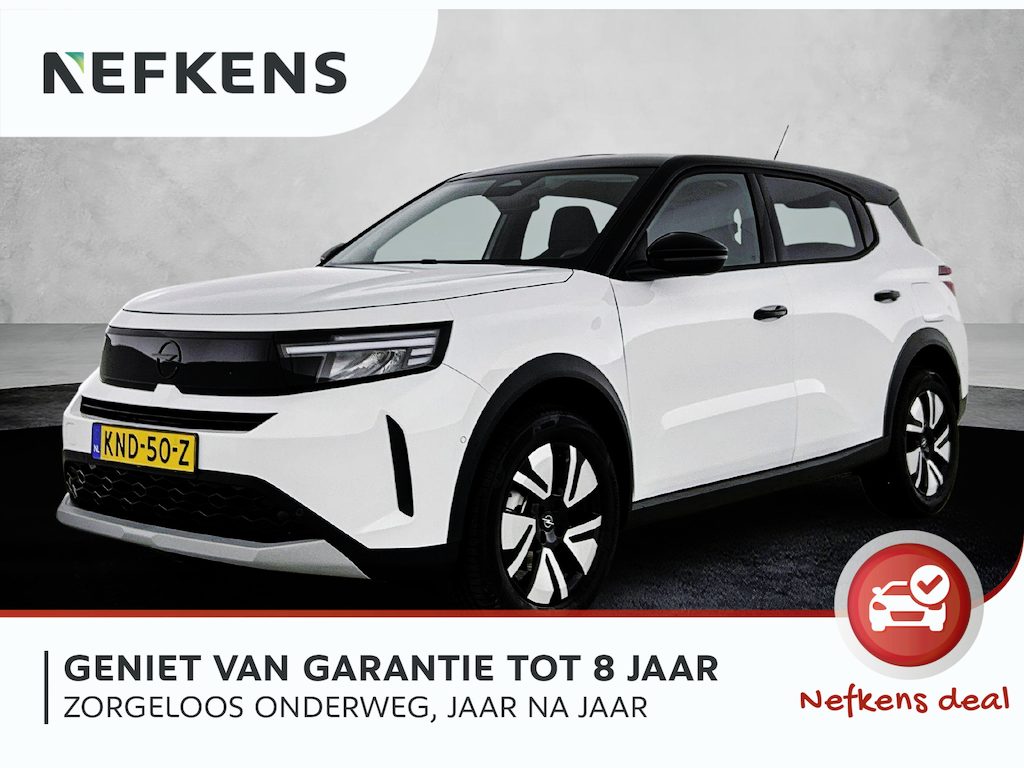 Opel Frontera 1.2 145pk Hybrid GS Automaat | Tot 8 Jaar Garantie | Stoel-/Stuurverwarming | Camera | Navigatie | Climate Control | Apple Carplay/Android Auto | Dodehoek detectie | Cruise Control | LMV 17''