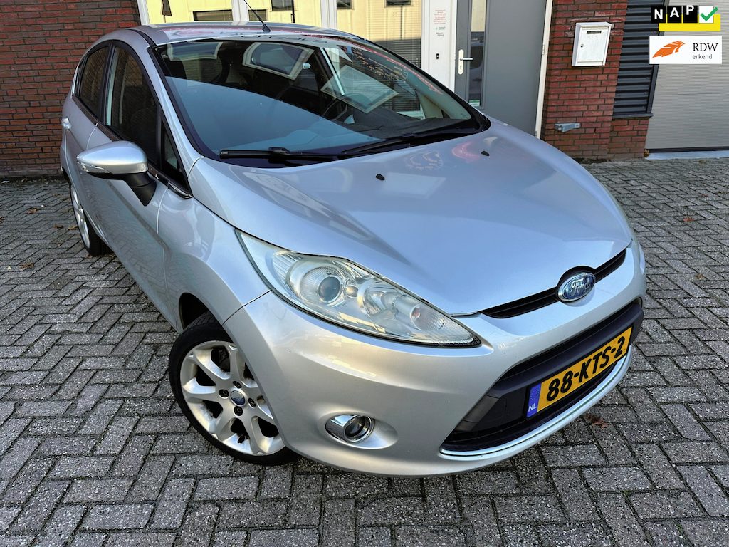 Ford Fiesta 1.6 Titanium / Clima / Cruise / PDC / NAP