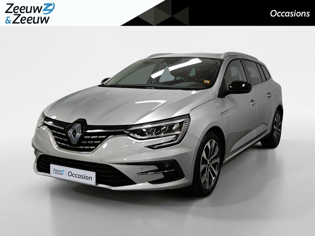 Renault Megane Estate 1.3 TCe 140 Techno AUTOMAAT NAVI AIRCO CAMERA CRUISE CONTROLE APPLE CARPLAY ANDROID AUTO TREKHAAK (TREKGEWICHT 1750KG) ZEER MOOIE AUTO