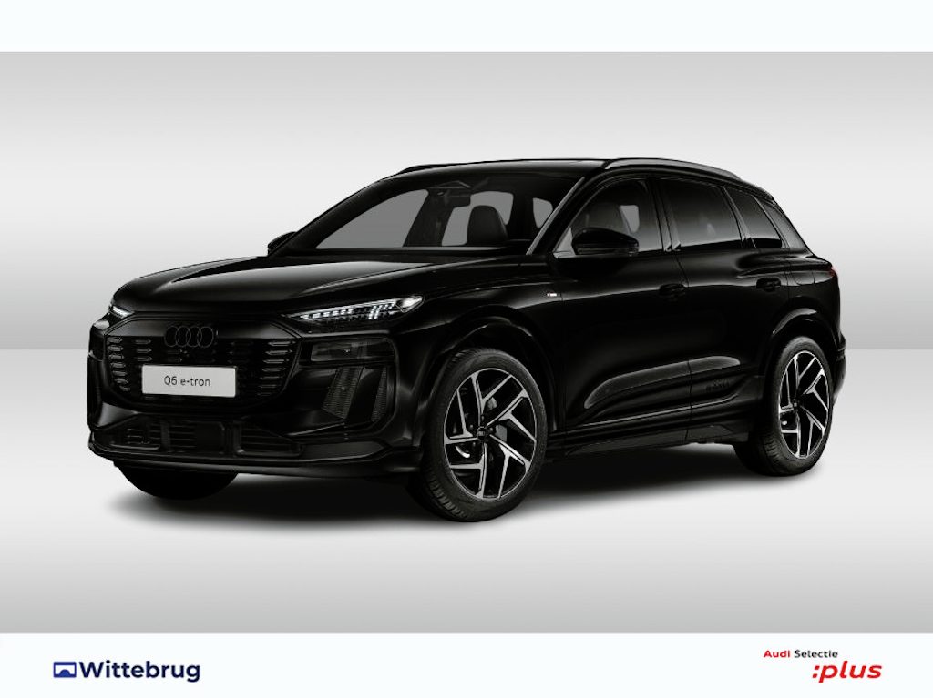 Audi Q6 e-tron S edition quattro 100 kWh 428PK | Panoramadak | Trekhaak | Luchtvering | 21 Inch | Tech Pro |