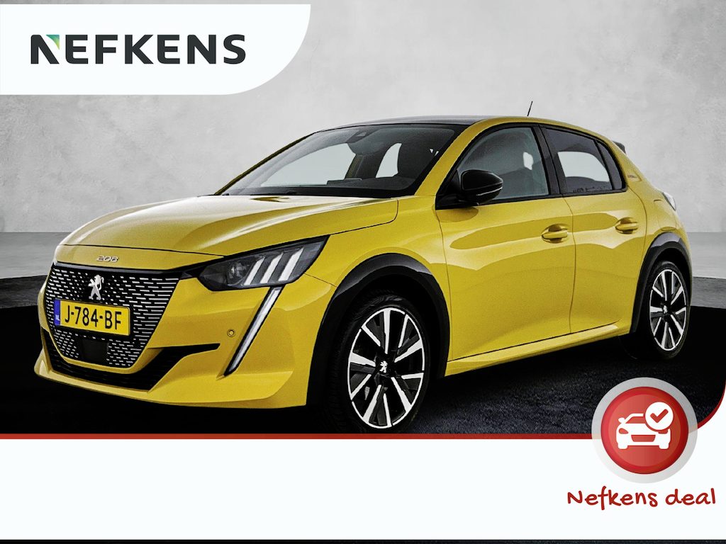 Peugeot 208 1.2 130pk GT-Line Automaat | Glazendak | Navigatie | Adaptieve Cruise Control | Climate Control | Achteruitrijcamera | 17"LMV | LED | Apple Carplay/Android Auto |