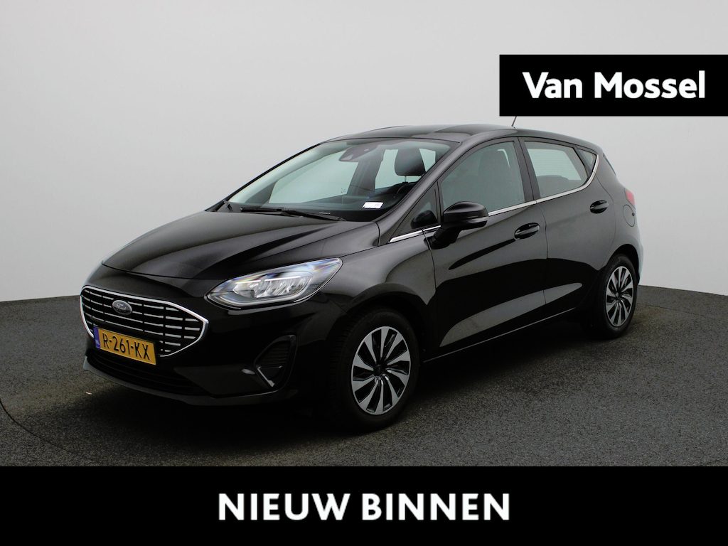 Ford Fiesta 1.0 EcoBoost Titanium | WORDT VERWACHT |