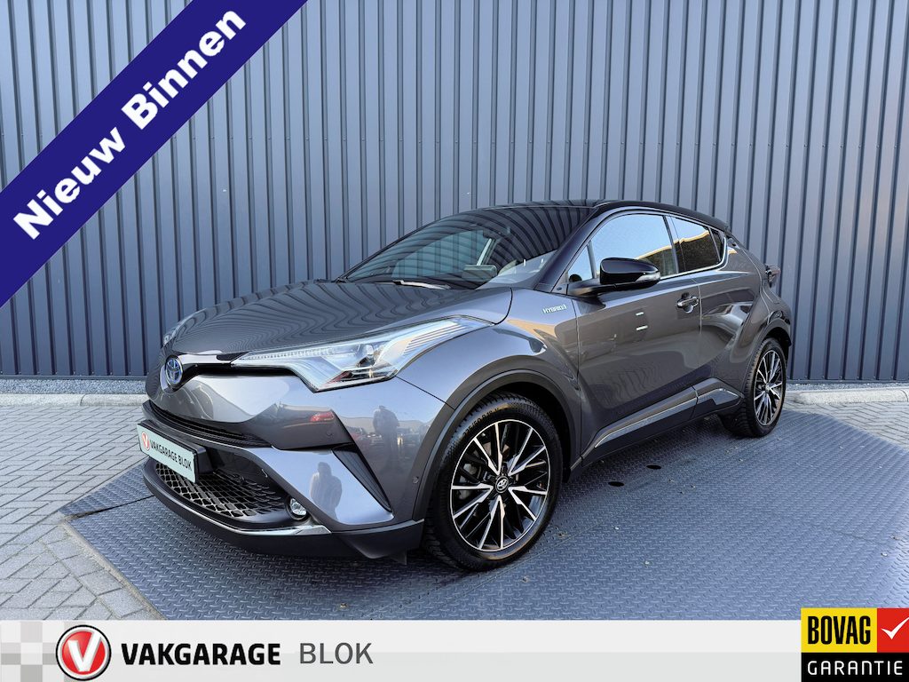 Toyota C-HR / C-HR+ 1.8 Hybrid Executive Ultimate / Bi tone | Creme Leer | JBL | LED | Allseason banden | Rijklaar!!