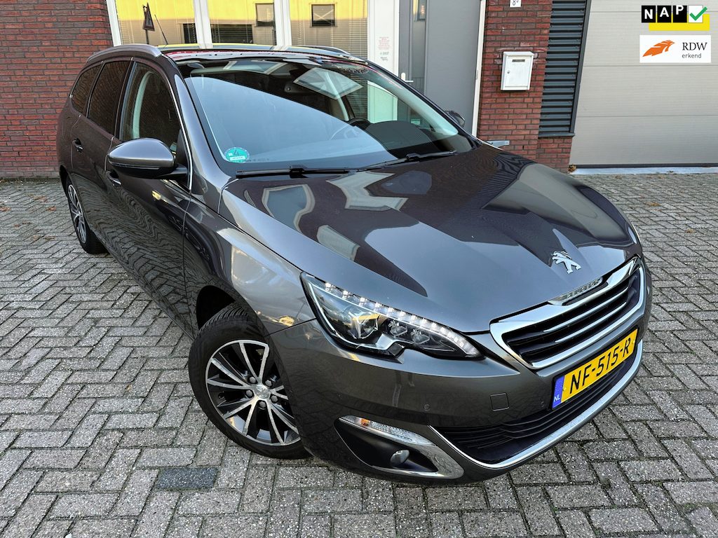 Peugeot 308 SW 1.2 Blue Lease Premium / Pano / Riem vv / Navi / PDC / AUT / NAP