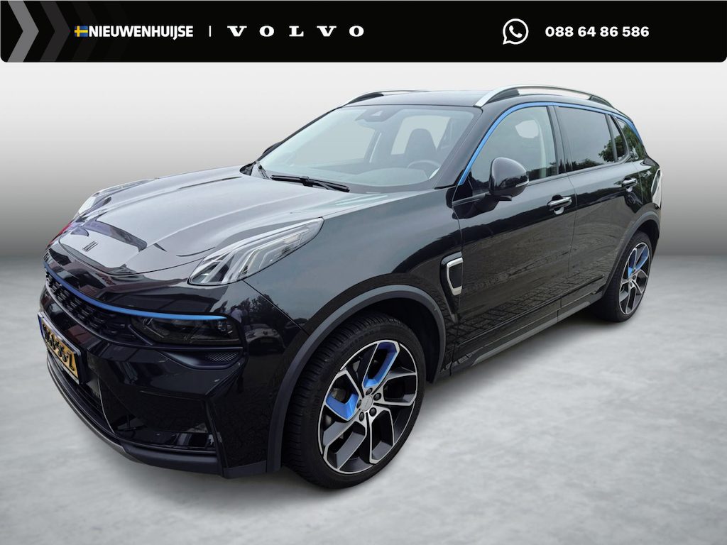 Lynk & Co 01 1.5 Plug-in Hybrid | PHEV | Trekhaak | Panoramadak | 360 Graden Camera | Parkeersensoren | Infinity Audio | Keyless Entry | Elektrische Achterklep | Elektrisch Verstelbare Stoel | LED Koplampen | Cruise Control Adaptief | Dodehoekdetectie | Stoelverwarming | Navigatie | Apple Carplay  | Android Auto