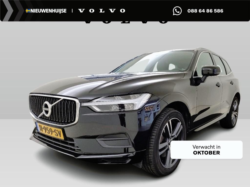 Volvo XC60 2.0 T4 Momentum Pro | Harman/kardon | Leder | Power Seats | Memory | Stoelverwarming | 20" Velgen | DAB | Cruise Control | Sport Stuur | Apple Carplay/Android auto | 4 Voudig Verstelbare Lendesteun |