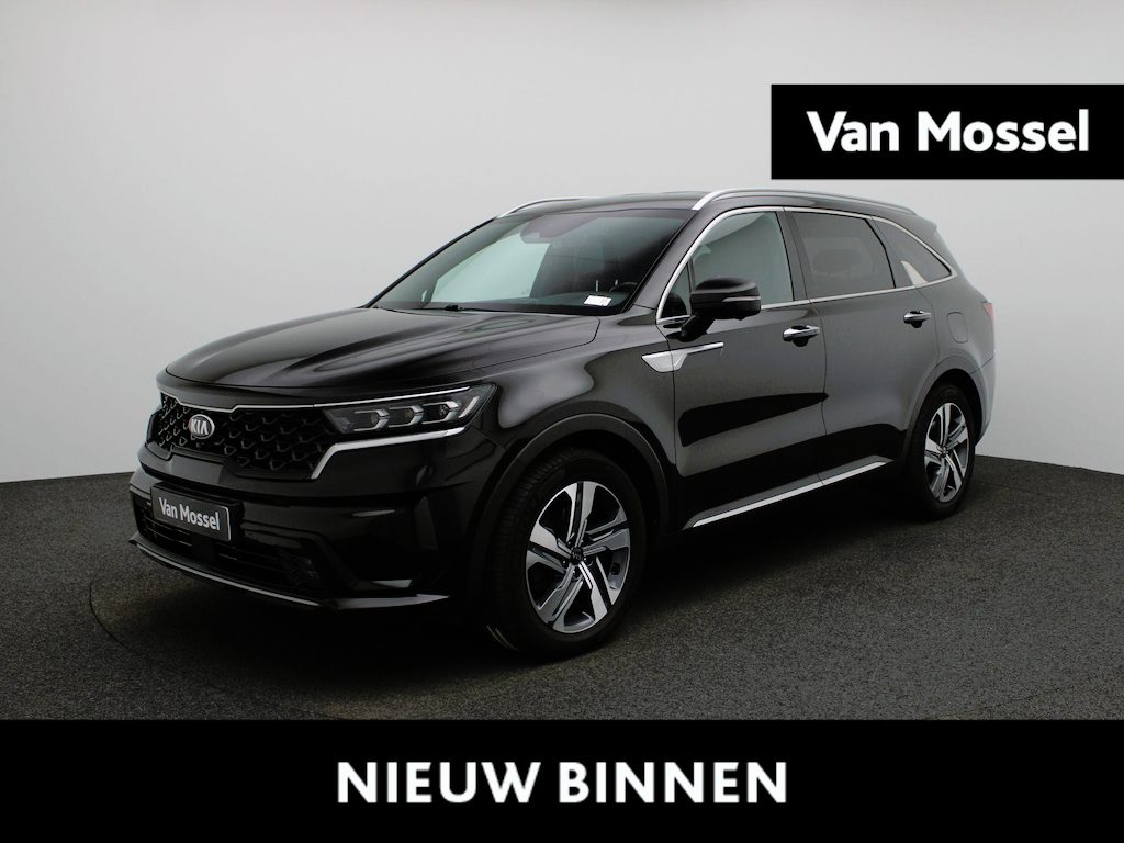 Kia Sorento Pulse 1.6 PHEV 4WD AT | 7-ZITTER | TREKHAAK | LEDER | STOELVERWARMING | STOELKOELING | ELEKTRISCHE STOELEN | ELEKTRISCHE ACHTERKLEP | ACHTERUITRIJCAMERA |
