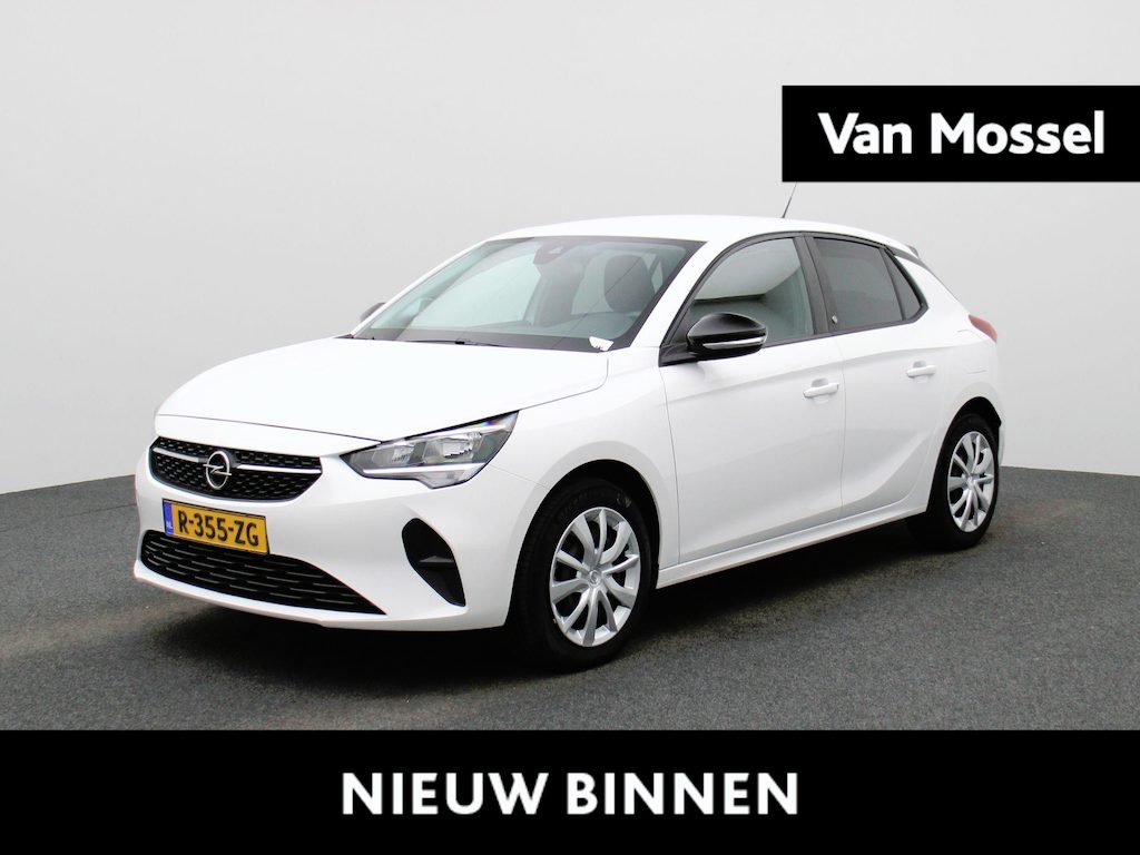 Opel Corsa-e Edition 50 kWh | SOH 100% | APPLE CARPLAY - ANDROID AUTO | PARKEERSENSOREN ACHTER | CRUISE CONTROL | DIGITAL COCKPIT | RIJSTROOKHULP | BLUETOOTH | CLIMATE CONTROL | DRIVE MODE |