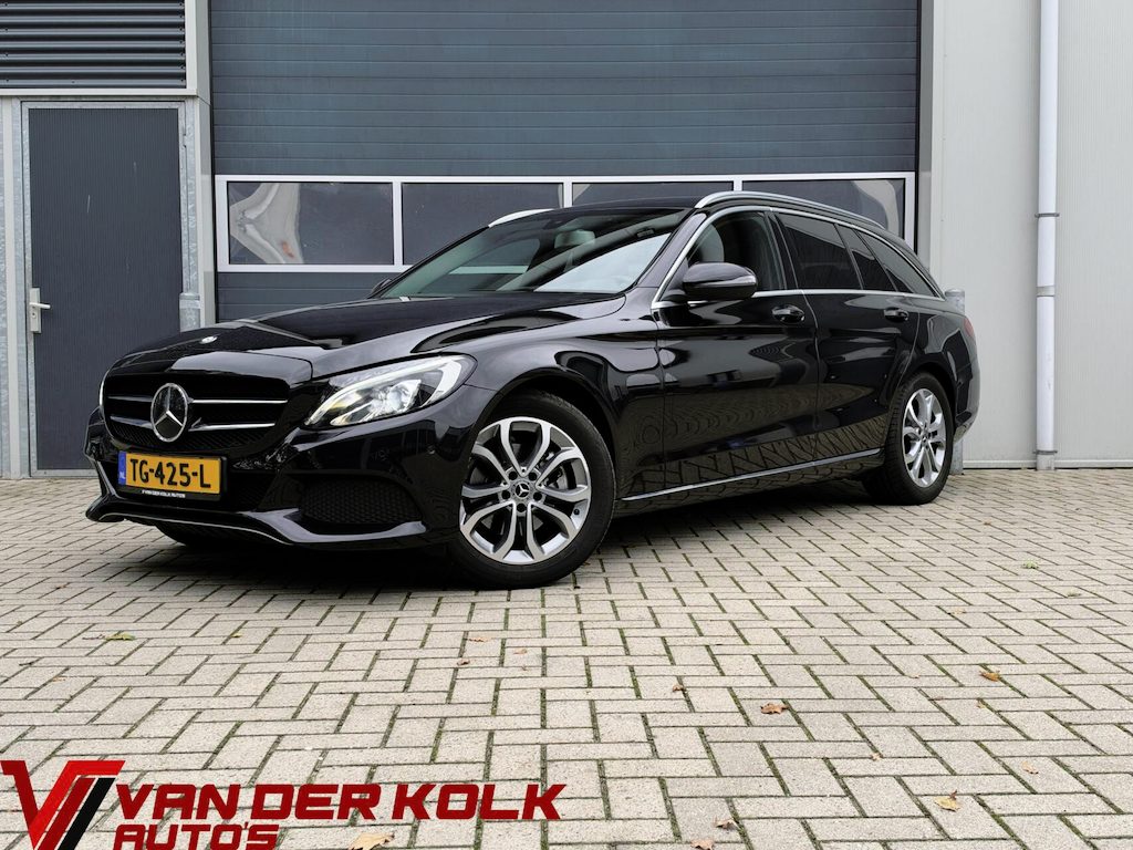 Mercedes-Benz C-klasse Estate 220 CDI Prestige Automaat | Camera | Navigatie | Cruise | Climate | LED | Sensoren | Stoelverwarming