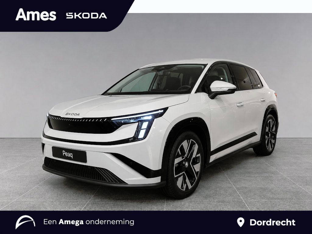 Skoda Peaq 90 Business Edition 7p. | Trekhaak | 'Lodge' Interieur | SONOS | 360 Camera | 20'' Velgen ' Mustela'