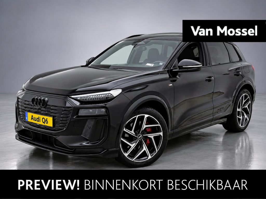 Audi Q6 e-tron S edition performance 100 kWh