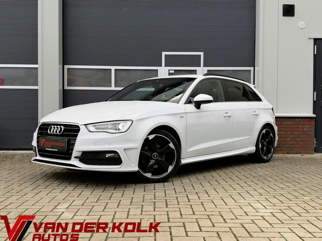 Audi A3 Sportback 1.4 TFSI S-Line | Xenon | Alcantara/Leder | Navigatie | Cruise | Climate | Stoelverwarming