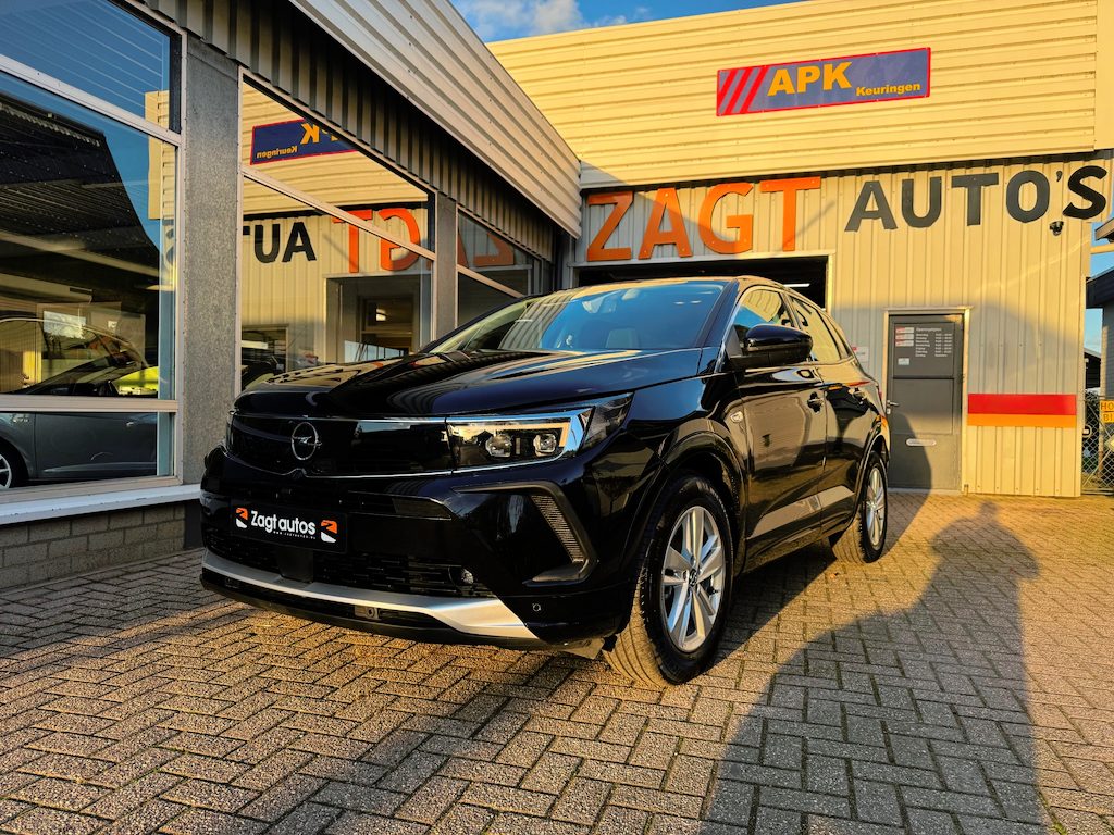 Opel Grandland 1.2 Turbo Hybrid GS