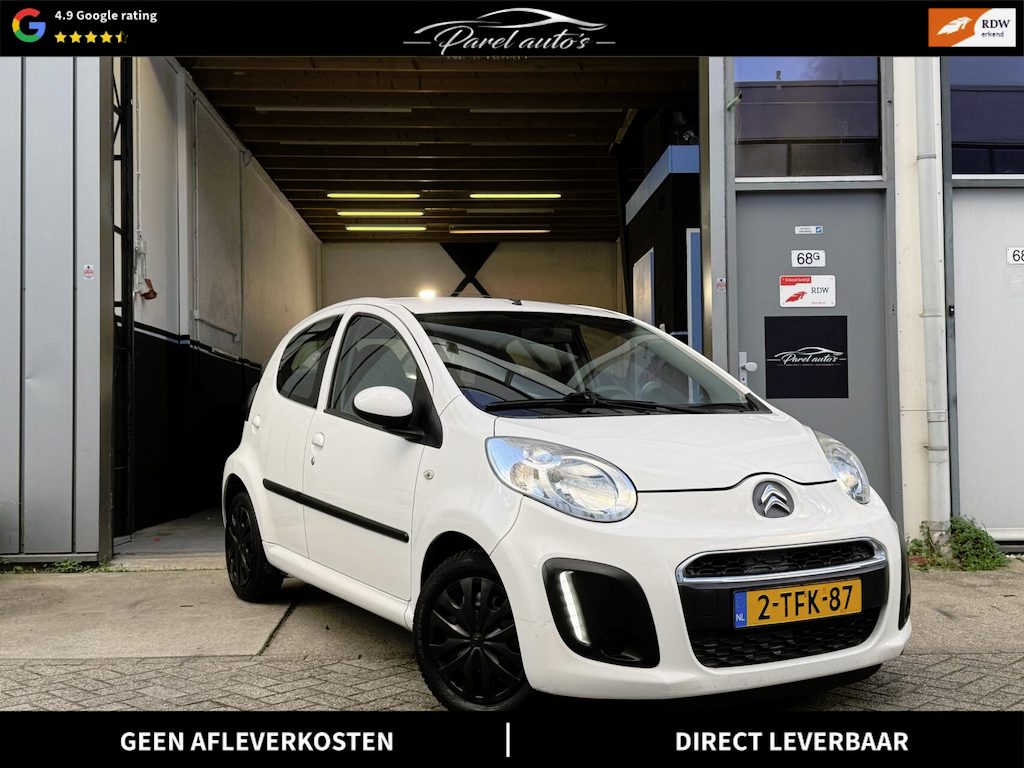Citroën C1 1.0 Attraction |NAP|APK|Carplay|5 DR| Airco |