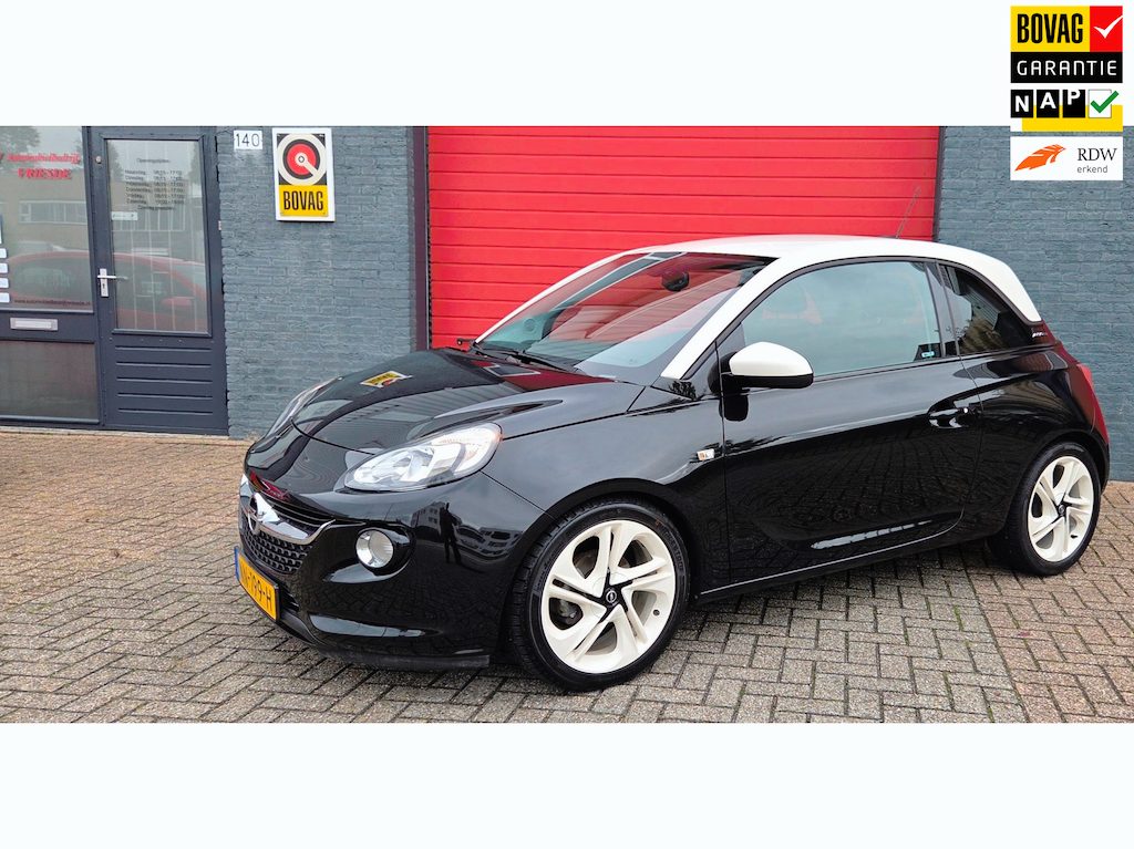 Opel Adam 1.0 Turbo Unlimited