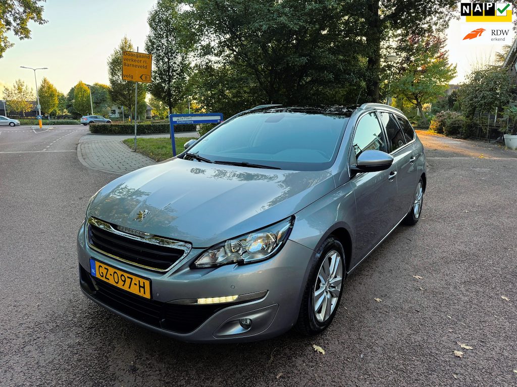 Peugeot 308 SW 1.6 BlueHDI Blue Lease Executive Pack|Navi|Pano|Camera|