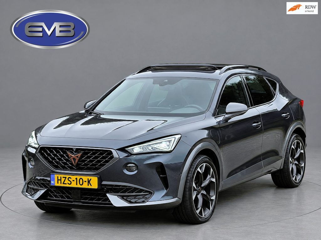 CUPRA Formentor 1.4 e-Hybrid Performance, panoramadak, 360 camera, memory, lederen schaal stoelen, 19 inch,VOL OPTIES