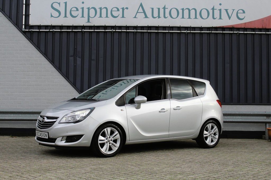 Opel Meriva Opel Meriva 1.4 Turbo Innovation- 1 ste eigenaar- Opel onderhouden!!