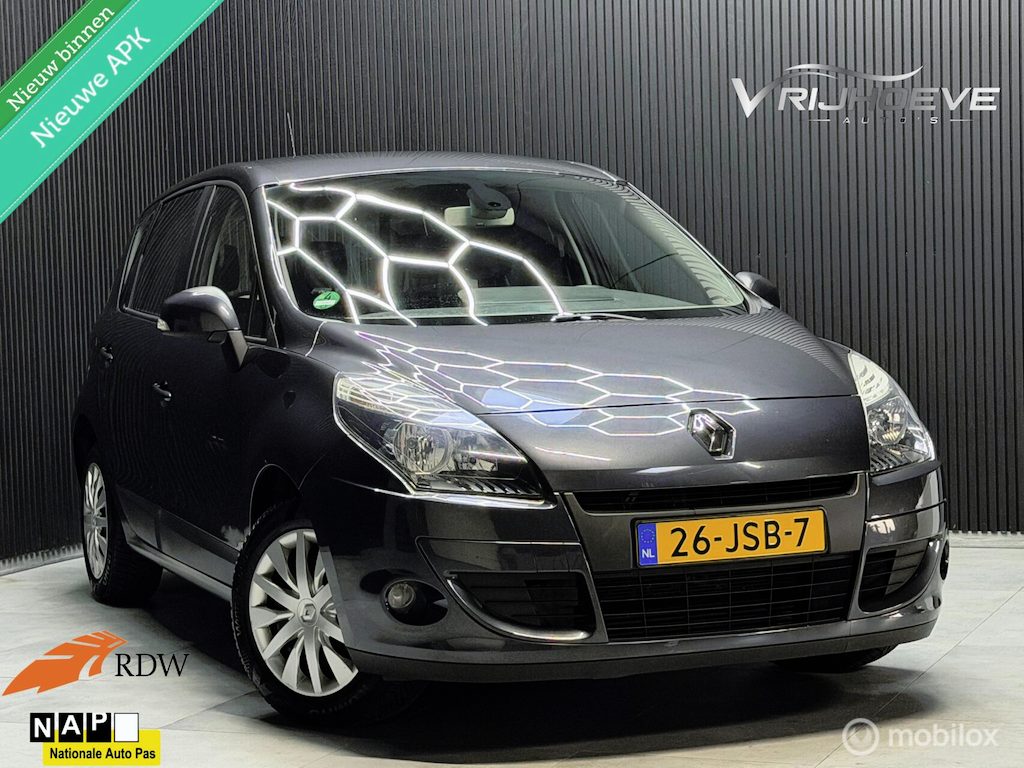 Renault Scenic 1.4 TCE Expression|NIEUW APK|NAP|AIRCO|CRUIS