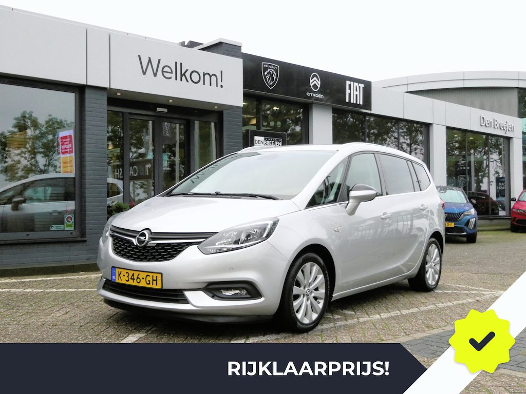 Opel Zafira 1.4 Turbo Innovation 7 persoons | Automaat | Trekhaak