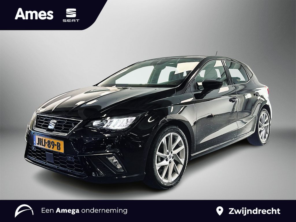 SEAT Ibiza 1.0 95pk EcoTSI FR App-Connect | Cruise Control | Parkeersensoren Vóór & Achter