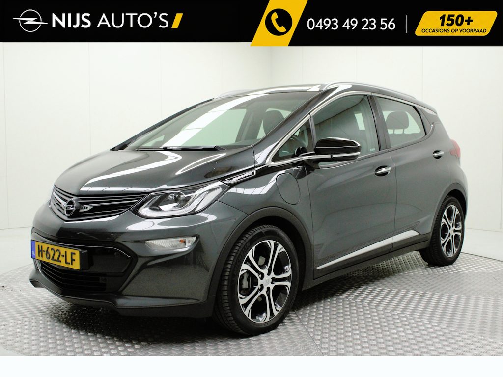Opel Ampera-e Business executive 60 kWh | HS accu vervangen , volledige fabrieksgarantie | Afn. trekhaak | Climate | Carplay | Keyless | Pdc v/a + camera | Xenon | Leder
