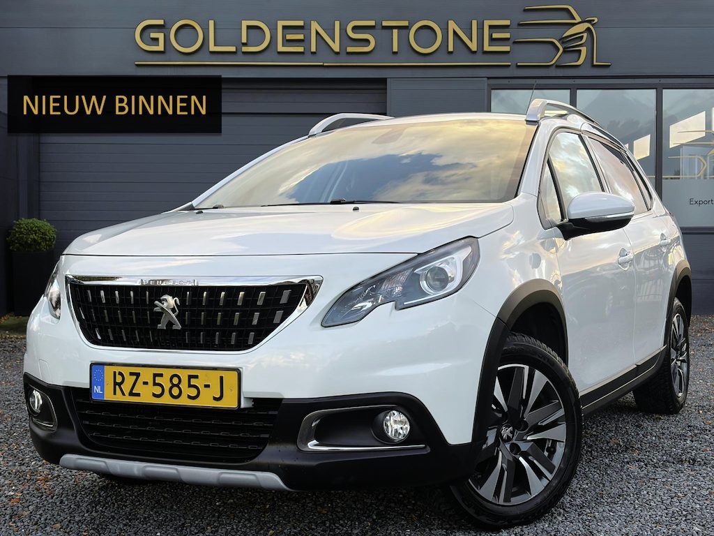 Peugeot 2008 1.2 PureTech Allure ✓Camera✓Navi✓Carplay✓Halfleder✓110pk✓Dealer Onderhouden✓Clima✓Cruise✓Pdc✓Lm velgen✓Automaat✓N.A.P✓Apk tot 03-2027