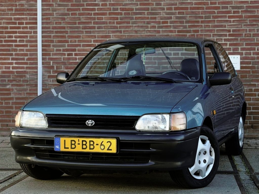 Toyota Starlet 1.3i |Automaat |Nieuwe APK |NAP