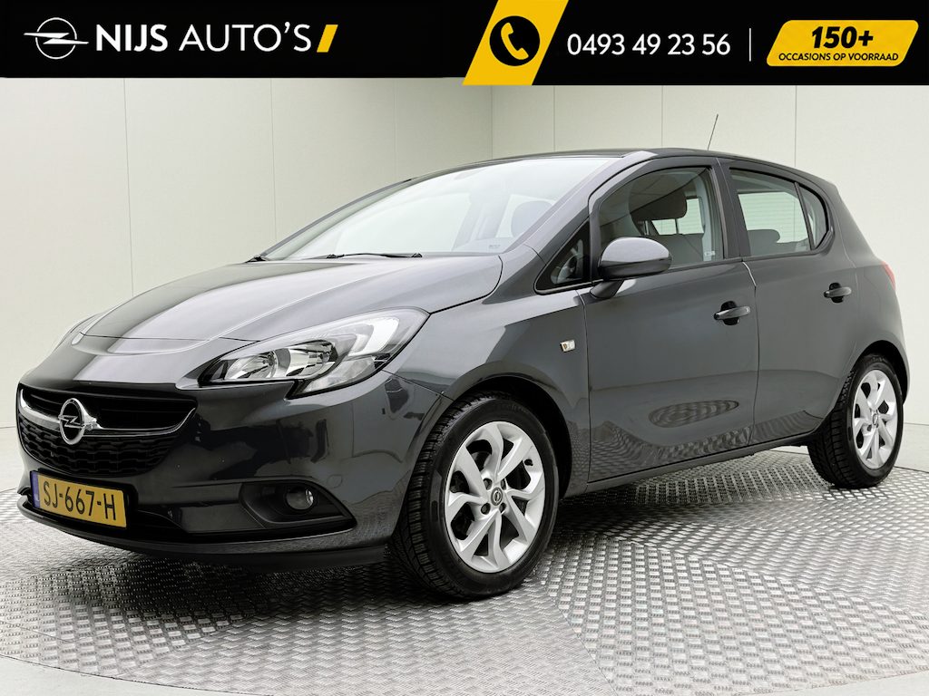 Opel Corsa 1.4 Online Edition | Airco | Navigatie | Pdc achter | Carplay | Bluetooth | Cruise control