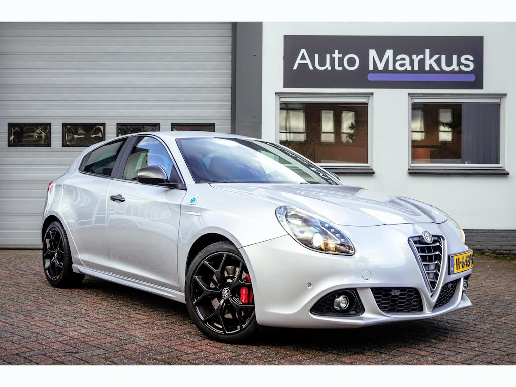 Alfa Romeo Giulietta 1.7 TBi Quadrifoglio Verde TCT|Memory|Stoelverwarming