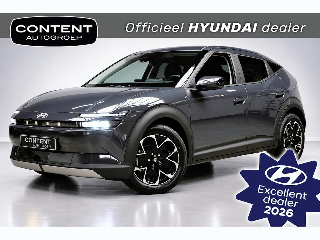 Hyundai Ioniq 3 42 kWh 147pk Vision I 750,= introductie voordeel