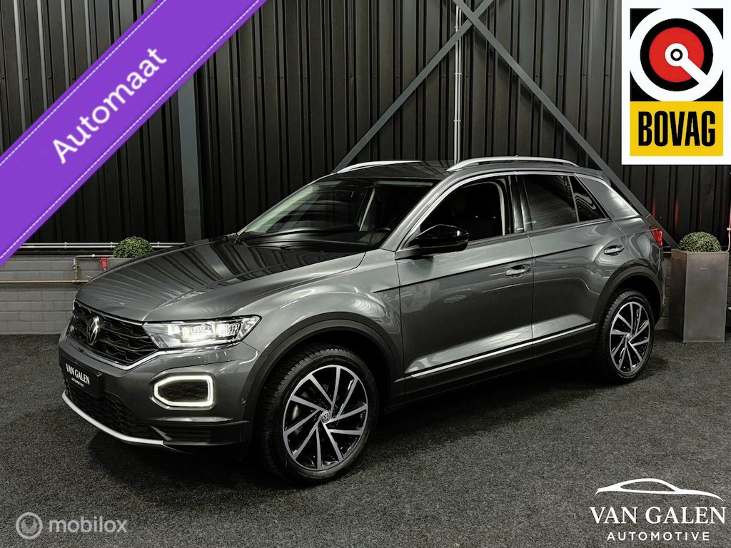 Volkswagen T-Roc 1.5 TSI DSG United 1e Eigenaar Nieuwstaat!