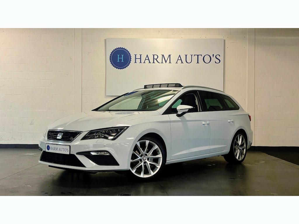 SEAT Leon ST 1.5 TSI FR 150pk Automaat / Pano / Virtual / LED / Cruise / Navi / PDC