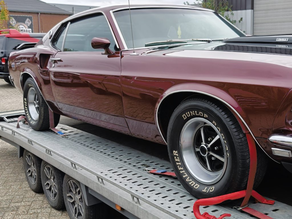 Ford Mustang SPORTSROOF 393 STROKER FMX