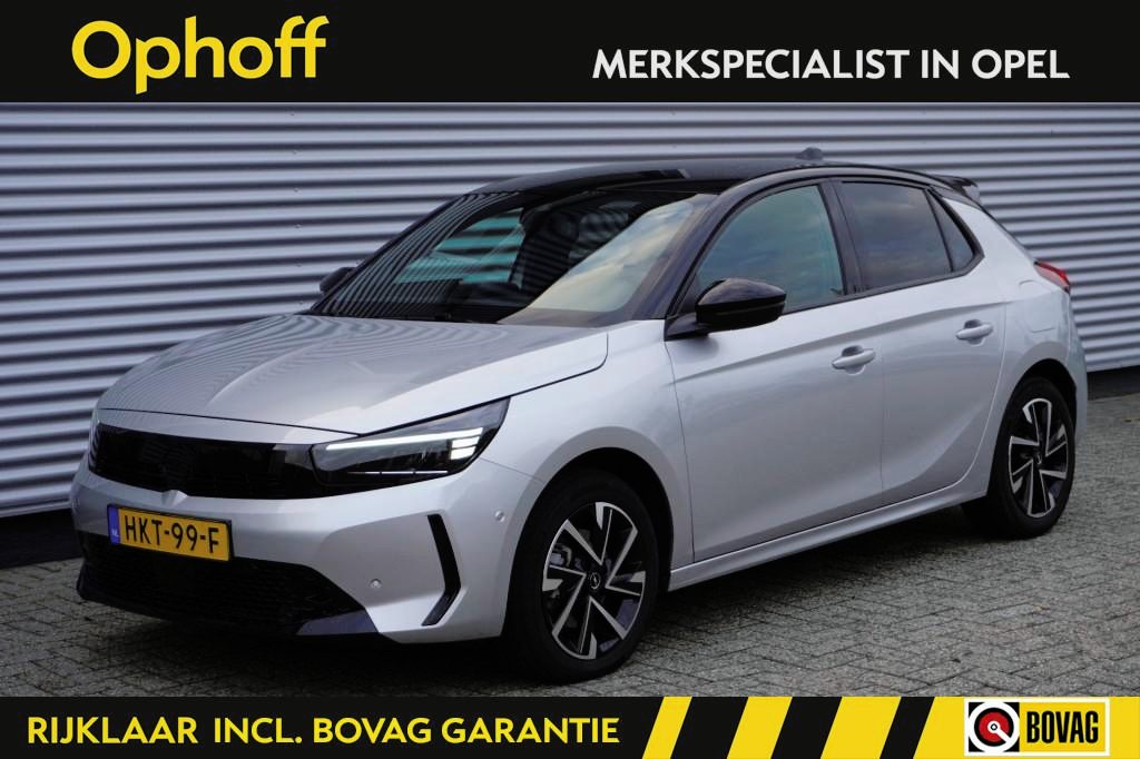 Opel Corsa 1.2 Turbo Hybrid GS 145pk / Automaat / Camera + parkeersensoren / Navigatie / Climate Control