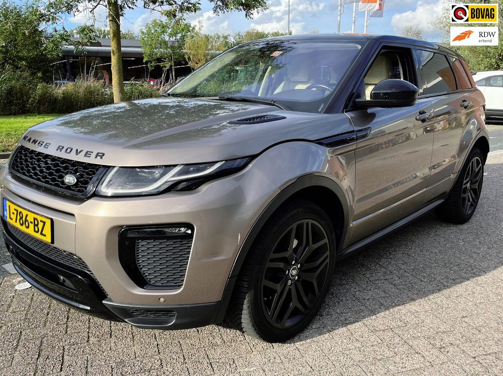 Land Rover Range Rover Evoque 2.0 Si4 Autobiography, Navi, Camera, Leder, Meridian Audio, 4x4, Volle uitvoering
