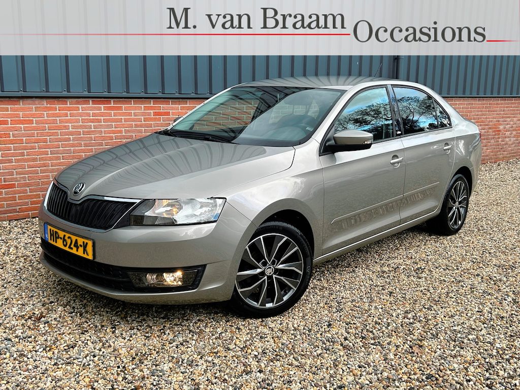 Skoda Rapid 1.2 TSI Greentech Edition Automaat Trekhaak/Pdc/Pr-Glass