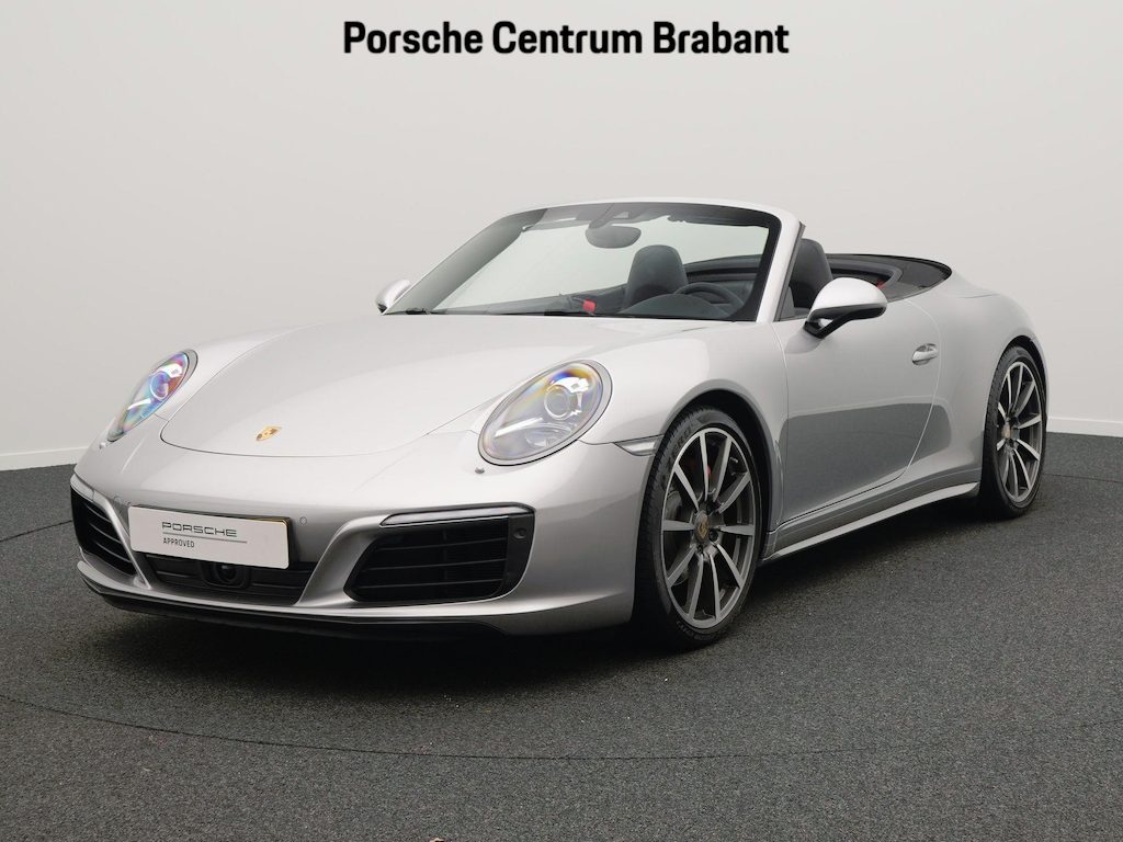 Porsche 911 Carrera 4 Cabriolet