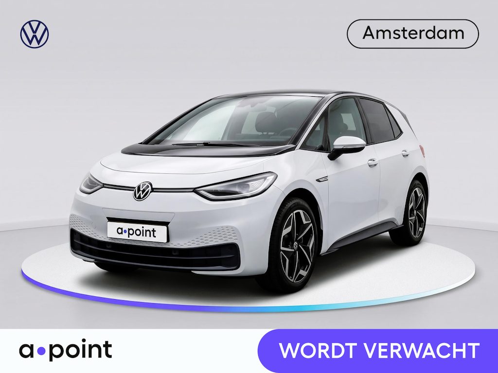 Volkswagen ID.3 First Plus 58 kWh 204 pk | Navigatie | Parkeersensoren | Achteruitrijcamera | Adaptieve cruise control | Stoelverwarming | LED | Apple carplay / Android auto | Keyless |